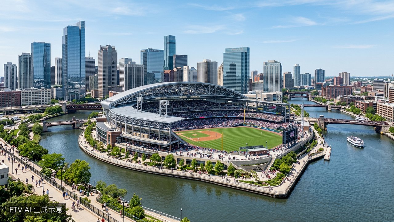 MLB白襪隊新球場計畫曝光　擬進駐芝加哥河畔鐵路重劃區