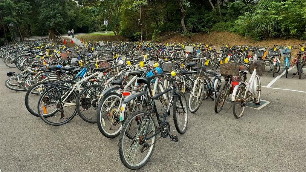 清大開放無主鐵馬認養活動　吸引大批師生排隊搶車