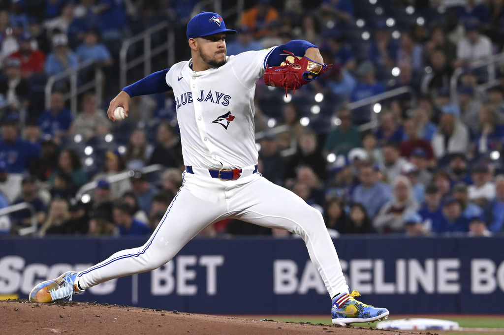 MLB(影)／質疑對手在二壘上偷暗號　藍鳥投手和水手捕手口角板凳清空