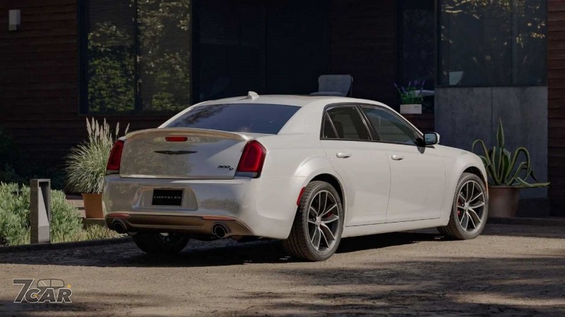 品牌最後 V8 房車   Chrysler 300 正式停產