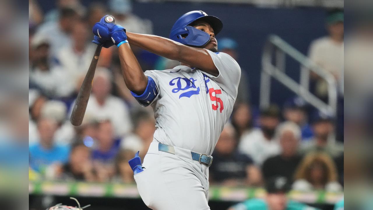 MLB(影)/頂替大谷翔平從2A直升!道奇超級菜鳥德保拉大聯盟首安轟3分砲