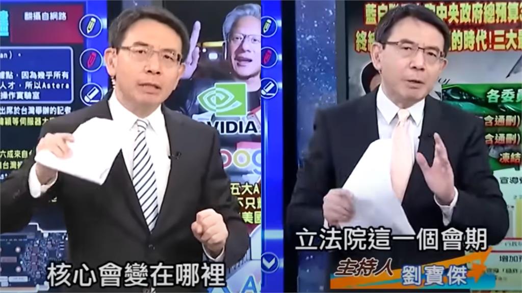 主持《關鍵時刻》18年…劉寶傑狂撈上億元！1原因「百萬酬勞代言」全拒接
