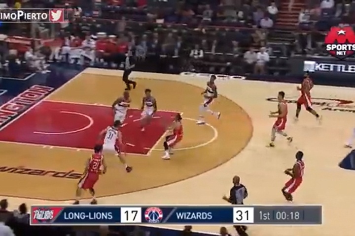 陳盈駿NBA熱身賽得分 台灣史上第三人