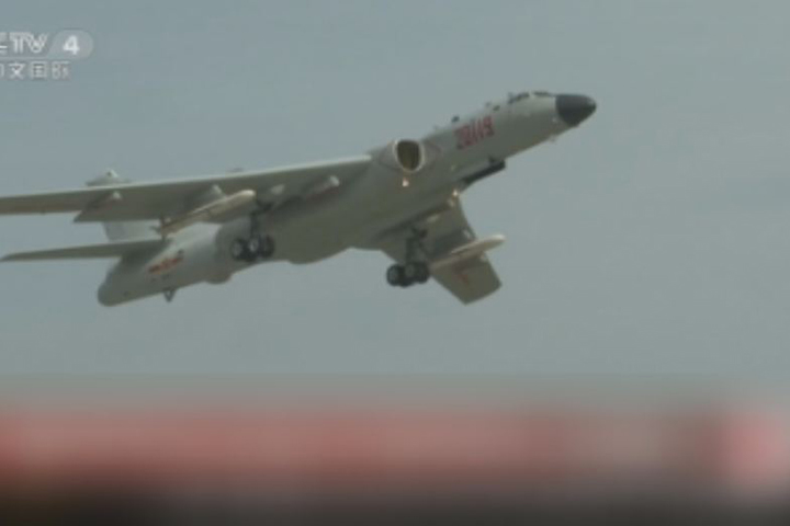 中國<em>戰機</em>飛行台日海域  中國：例行性安排