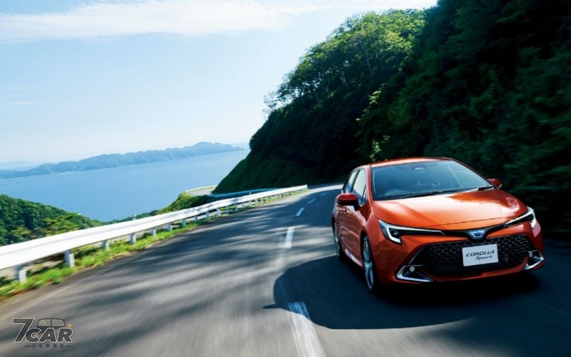 台灣有望跟進?  傳日規新年式 Toyota Corolla Sport 將改搭 2.0 油電新動力