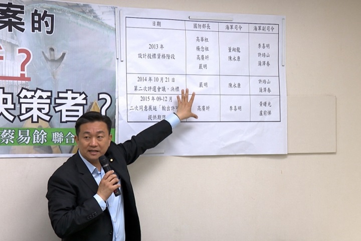 慶富案爆「五大轉折」 高廣圻被點名出面講清楚