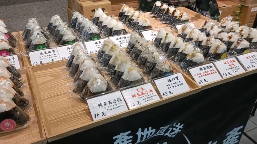 飯糰店左營捷運站重開幕　大蜜柑站長來相挺