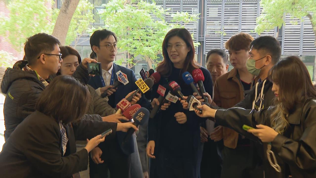 快新聞／中常委何鷹鷺喊統一遭藍營停職　鄭麗文反應曝光