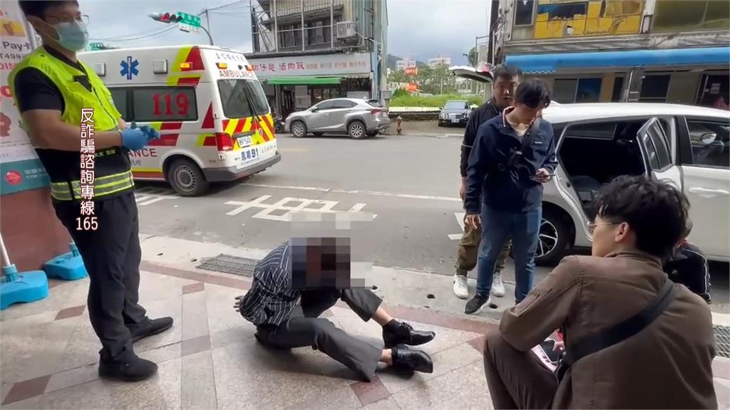 民眾驚睹：「有人砸車！」　原來是便衣勇警破窗逮車手