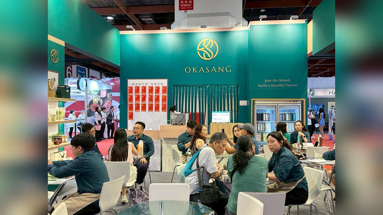 O卡桑首登加盟展!健康木耳飲品牌打造「零添加」飲品新藍海