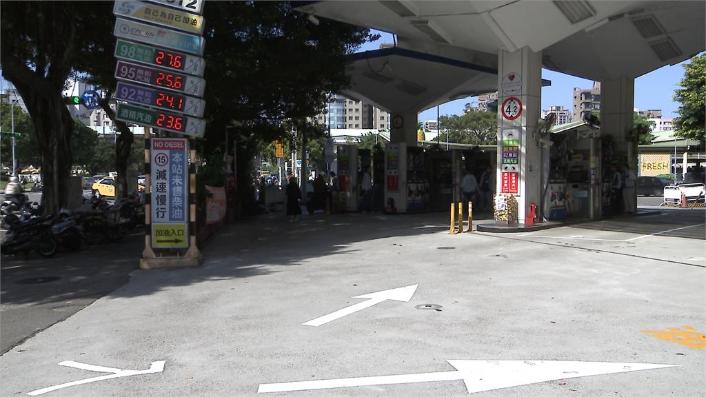 先不要加油!下周崩跌3.8塊