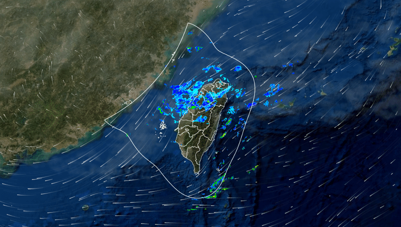 228連假全台迎雨！專家曝季節變化「台灣逆時針降雨」：春雨特徵出現