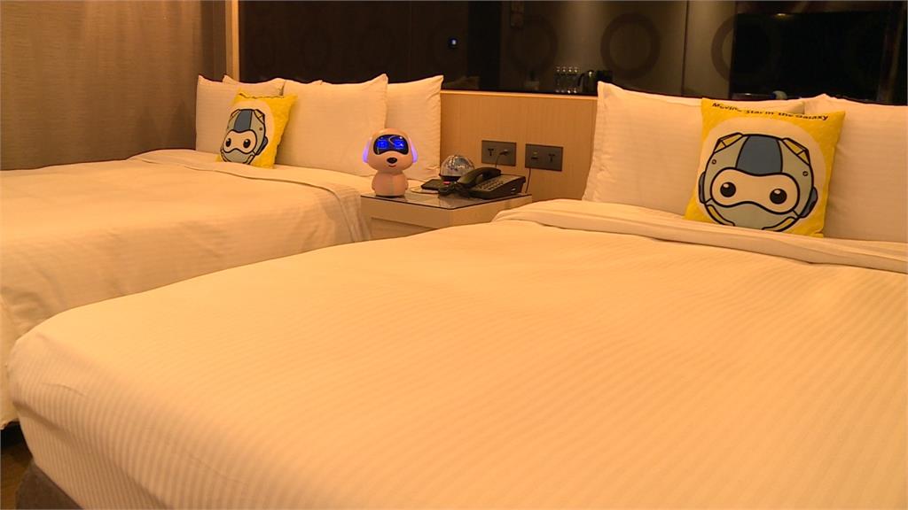 飯店引進AI客房 家電、窗簾都能聲控