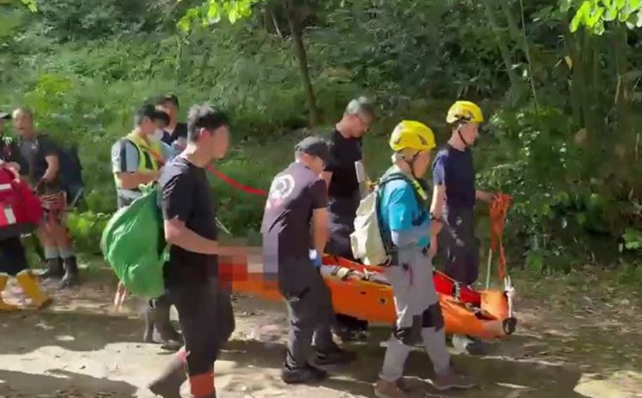 快新聞／28歲警休假三峽登山「意外墜崖」　今遺體尋獲死因待查