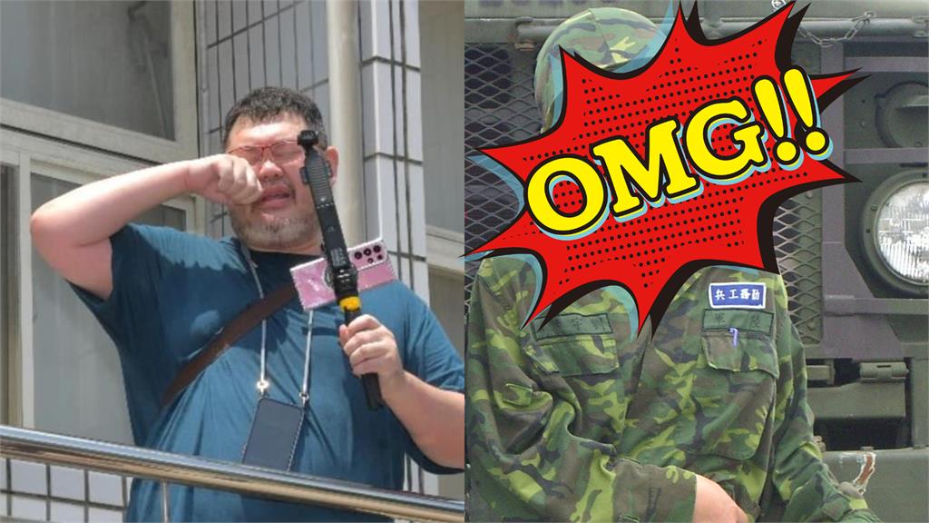 才謝柯文哲幫賺錢！四叉貓軍中舊照流出「差很大」網認不出：這誰？
