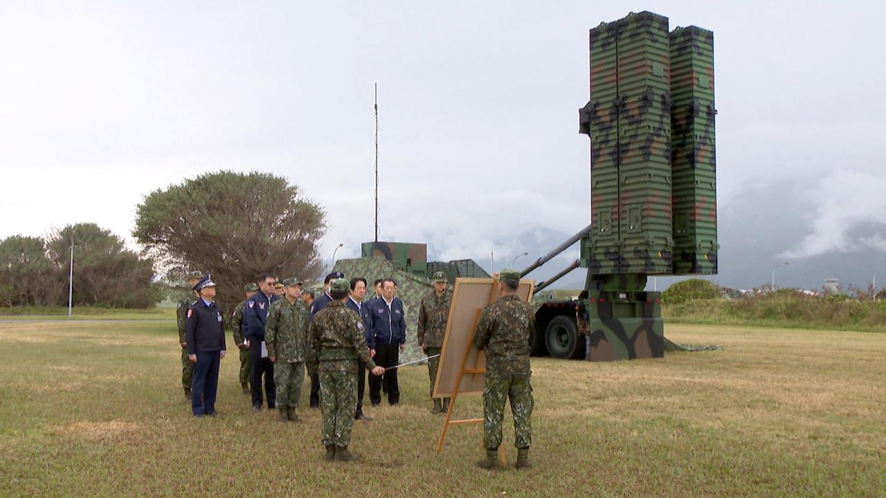 向在野喊話！　總統：放下歧見　為子弟兵爭取更多預算