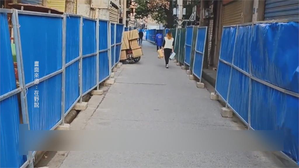 武漢又要封城？傳靜默管理五天　大批鐵皮隔離板再現！搶購囤貨潮再起