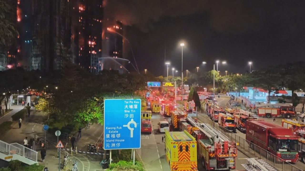 社區多行動不便長者　宏福苑外牆整修窗戶封閉　住戶不知有火警　傷亡慘重