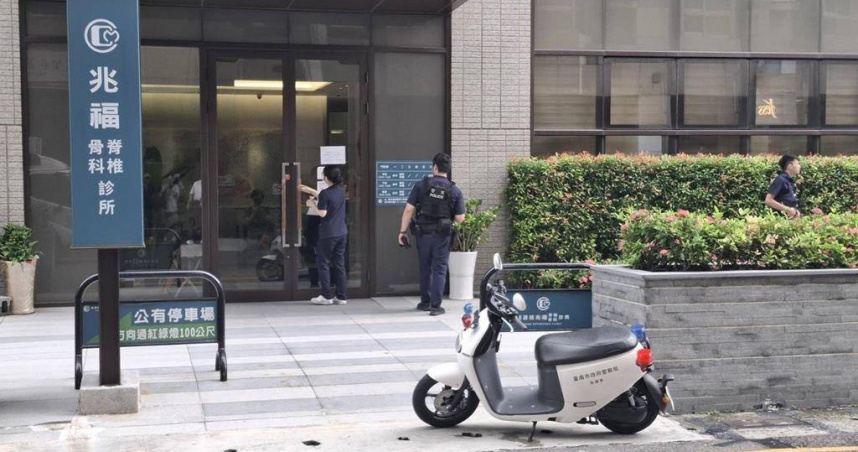 陳幸妤控無情無義、下周帶新歡出國　趙建銘下午恢復門診報警躲媒體