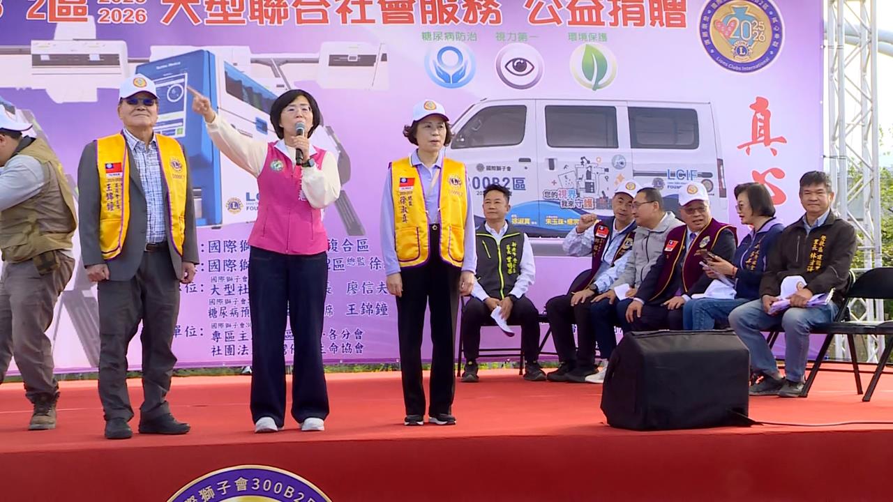 蕭美琴大讚傳承「衝衝衝」 面對李四川條款蘇巧慧這樣說