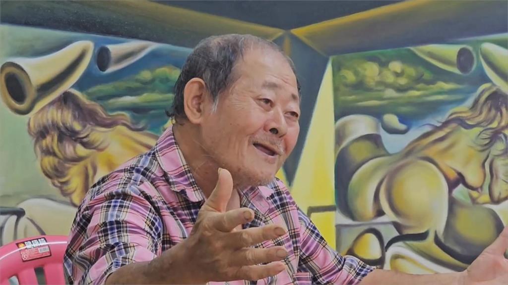 「手繪電影看板」大師顏振發換跑道　成駐村藝術家9月中辦個展