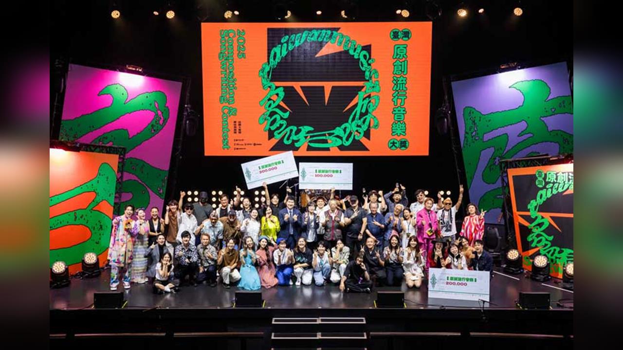 《台灣那麼旺》青少年組關主洪尚捷！勇奪「2025臺灣原創流行音樂大獎」台語組佳作