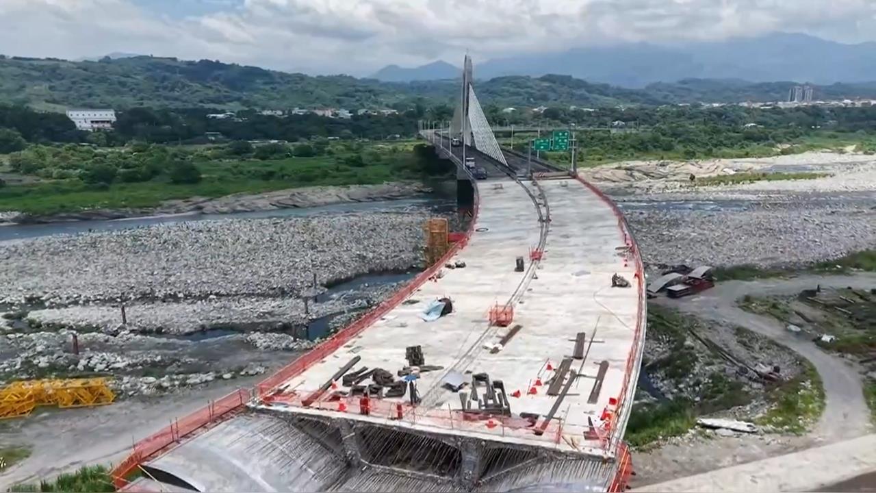 進度超前!台中東豐快預計2029全線通車 隧道鑽掘破720公尺