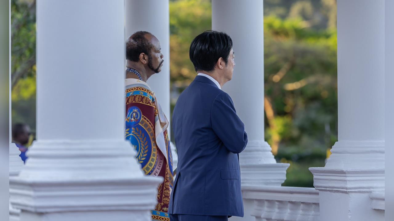 賴清德出訪史瓦帝尼關鍵官員「是他」！先遣磋商讓史國副總理來台接人