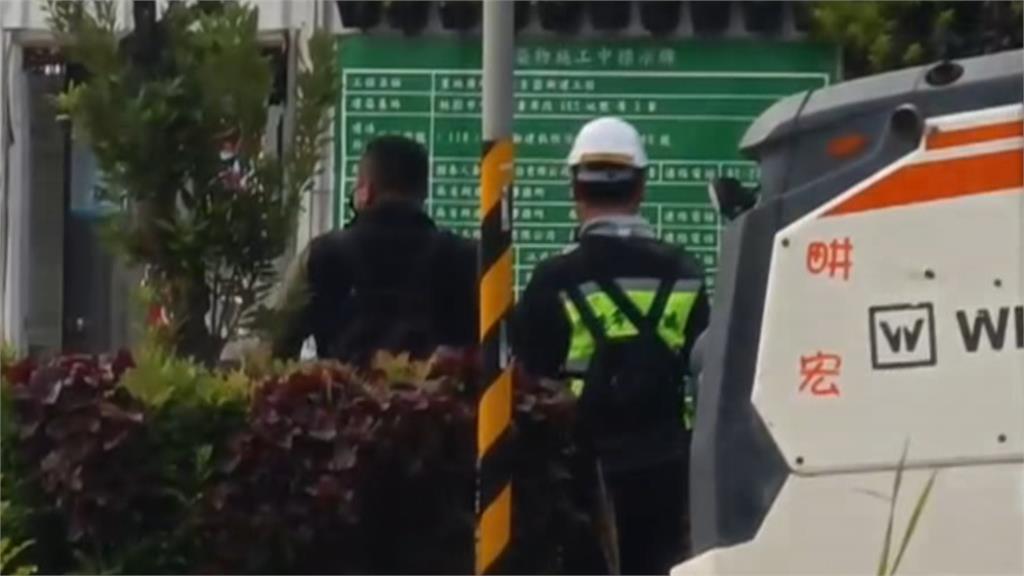 工人自高空吊車平台墜落　身體挫傷腦部出血