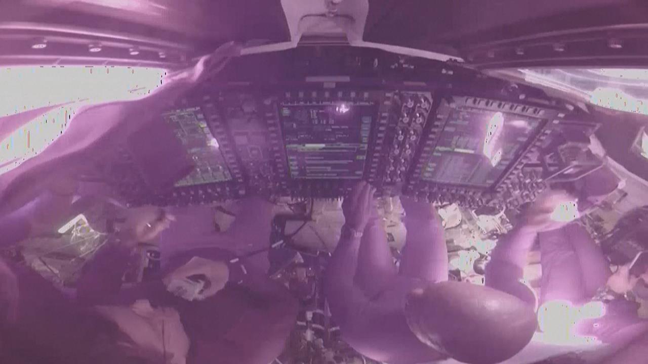 阿提米絲2號繞月任務成功 太空人重返地球、川普發文祝賀