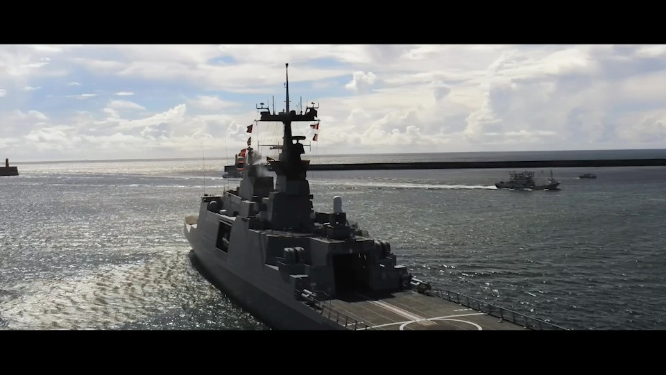 國軍釋1分37秒海空「戰備對應」影片　追監敵機敵艦畫面清楚呈現