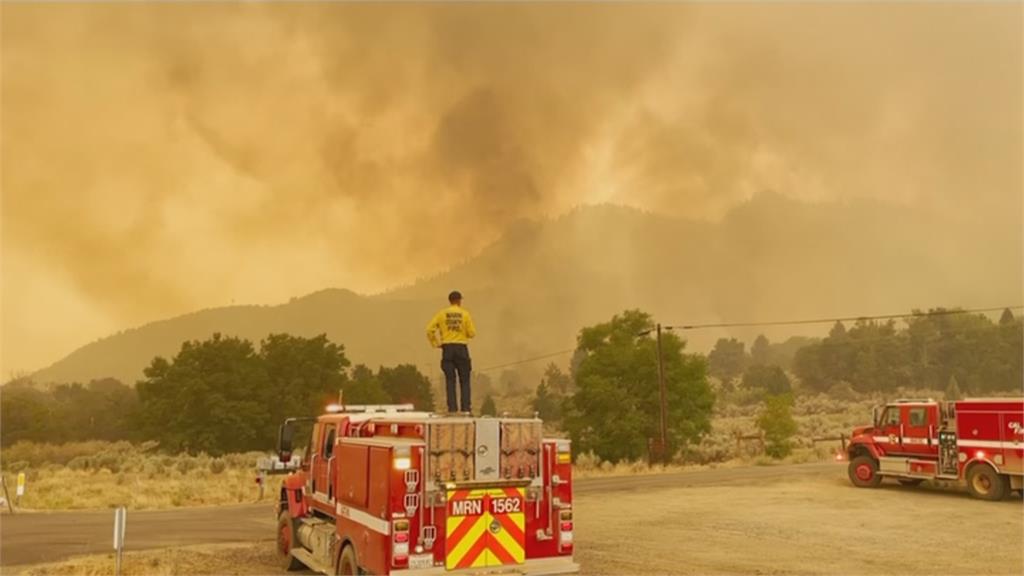 加州舊火未滅又爆新野火　危及舊金山　沙加緬度數千人撤離
