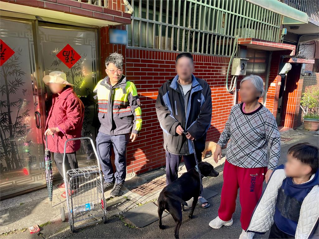 老婦迷途驚魂5公里！龍潭警眼尖發現「關鍵小白單」助解圍