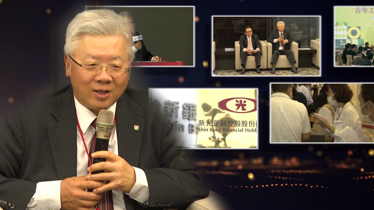 獨家專訪／第四大金控掌舵手的養生密碼　林維俊不只晨跑5公里「這球齡」已近40年