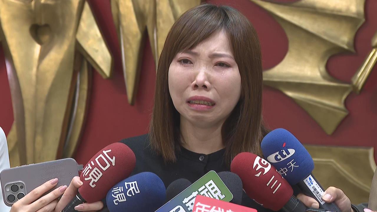 快新聞/激動痛哭!張維倩控在父親告別式「拉攏人脈」 張嘉玲火速致歉了