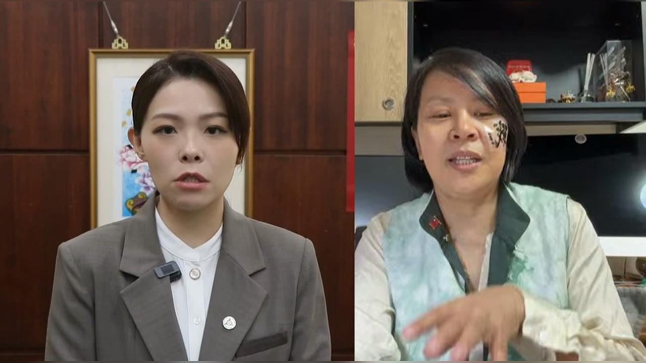 白營內鬥浮檯面！曾姸潔爆李貞秀罵高虹安「民眾黨罪人」