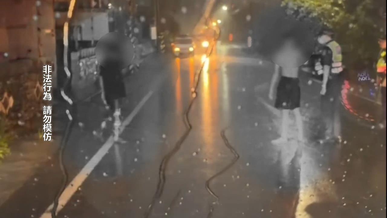 花蓮少年「酒後失控揮刀」！　自傷左手逃竄躲民宅旁
