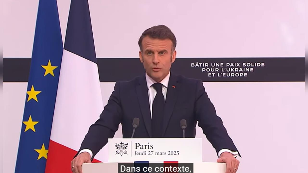 快新聞/英、法捲入中東戰火!馬克宏批伊朗:不分青紅皂白襲擊