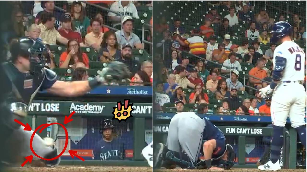 MLB(影)／迎來轉「雞」！勞雷「中蛋」痛苦跪地　堅持上場終結38-0史詩低潮