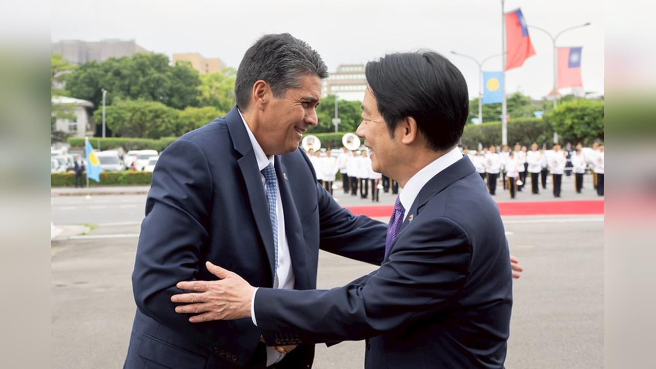 快新聞／中國「奧步」全揭露！帛琉總統拒百萬中客：堅定與台灣站在一起
