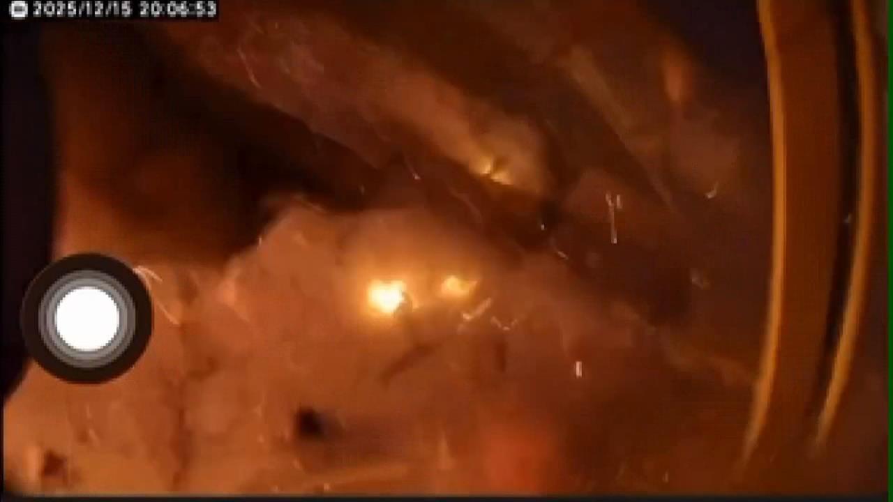 疑似煮食不慎　台南新營民宅氣爆　鐵皮雜物炸飛　路過騎士倒地