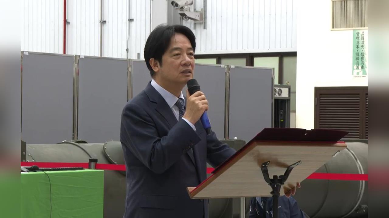 快新聞／國家力量如何強化？抵禦中國解放軍威脅　賴清德親自說明3大方向