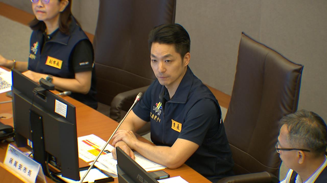 北市累計6人傷、逾500件災情　蔣萬安宣布連兩天放颱風假