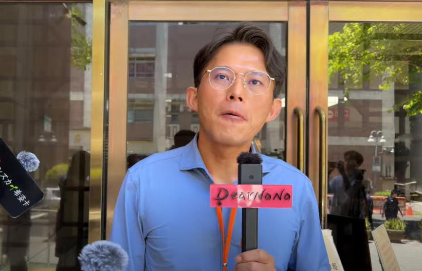 快新聞／今天不咆哮！彭振聲妻輕生墜亡　黃國昌哽咽了：台灣怎變成這樣？