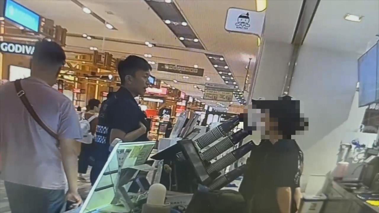 懷疑女友出軌！ 台南男衝商場餐廳調監視器揪人遭拒