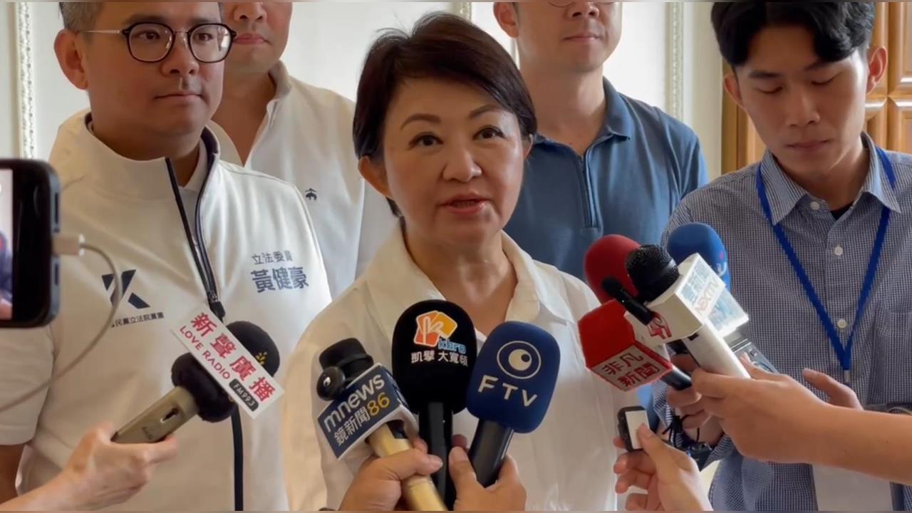 快新聞／蔣萬安急找救兵？傳盧秀燕接競總主委　本人認了親曝1內幕