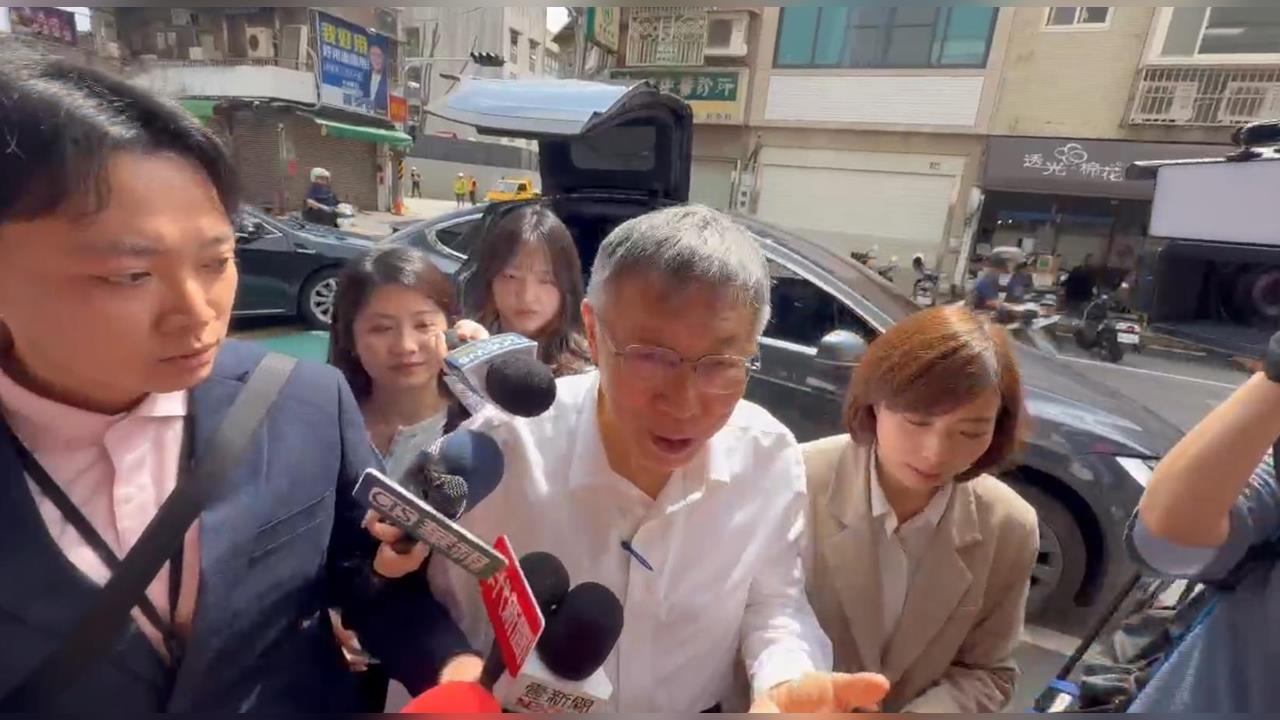 快新聞／徐春鶯涉共諜案！起訴書未曝光版出爐　柯文哲愣住：我都不知道