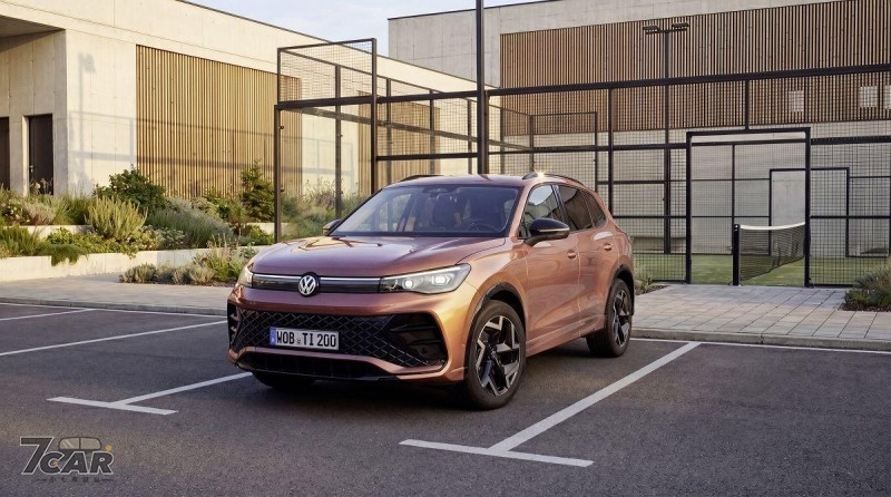 歡慶 Volkswagen Tiguan 問世二十週年,限量紀念版 EDITION 20 登場