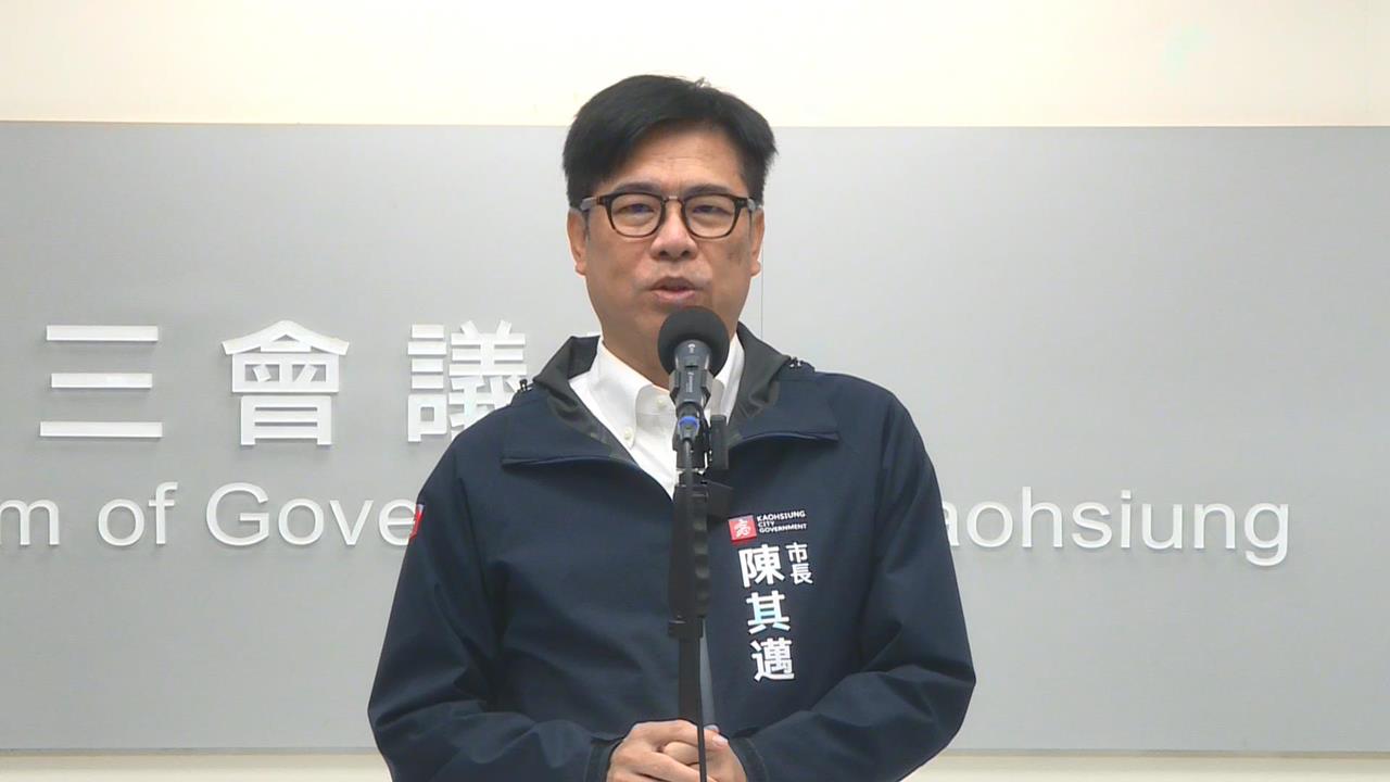 快新聞／洋流吹旺隆捲風！沈伯洋民調狂追　陳其邁點破蔣沈「鮮明反差」關鍵