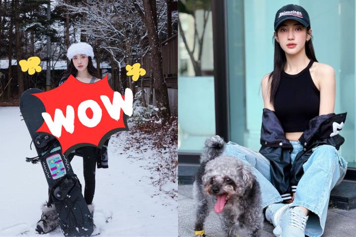 夏宇禾雪地「中空裝」辣翻！火辣身材若隱若現…粉絲暴動：不冷嗎？